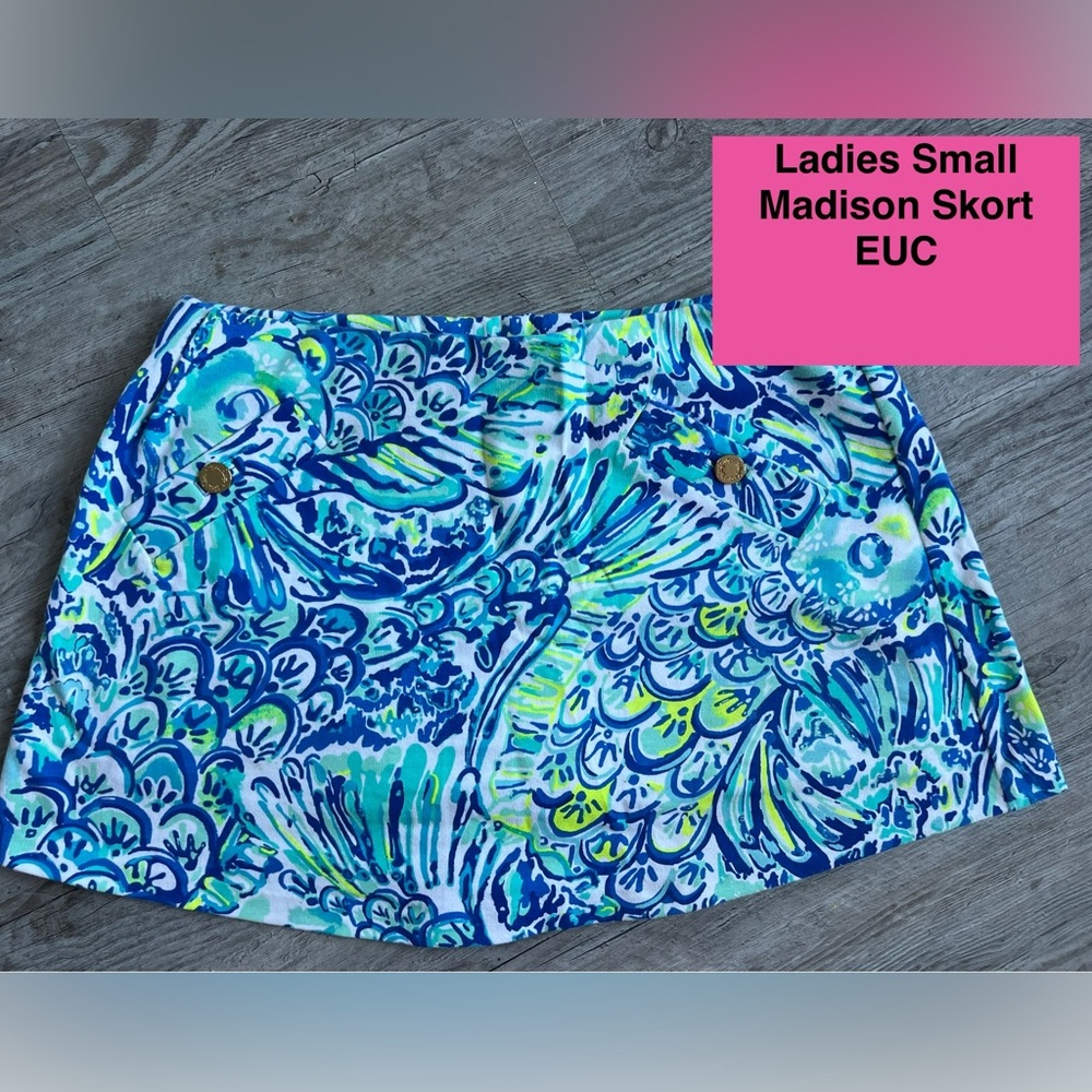 Lilly Pulitzer Ladies Small Madison Skort